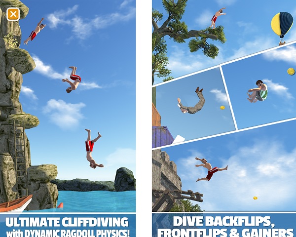 Flip Diving mod