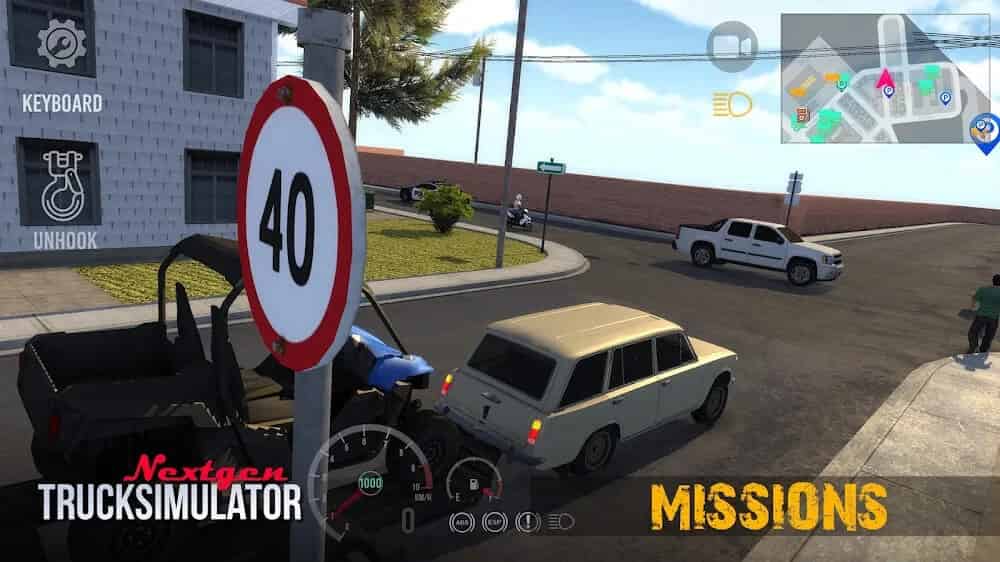 tải Nextgen Truck Simulator mod