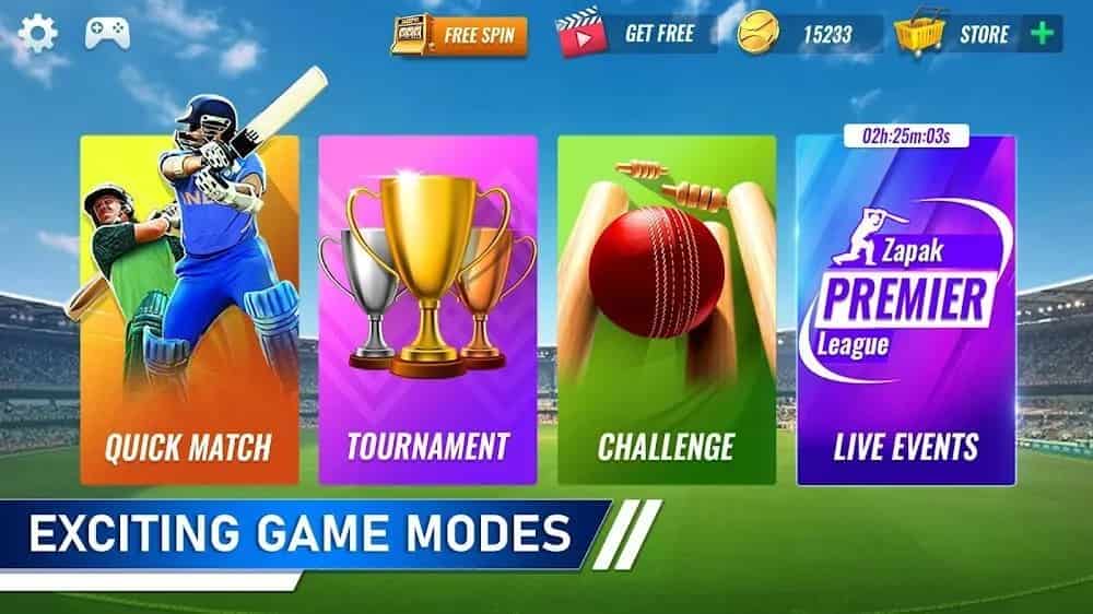 tải T20 Cricket Champions 3D mod