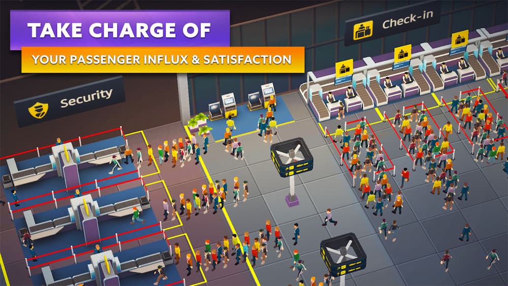 airport simulator tycoon apk mod