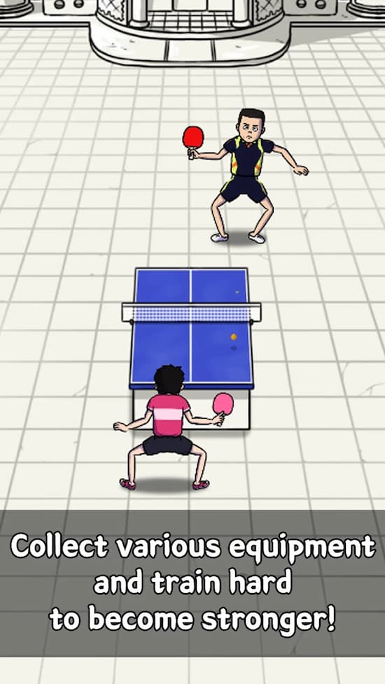 hack tap tap ping pong