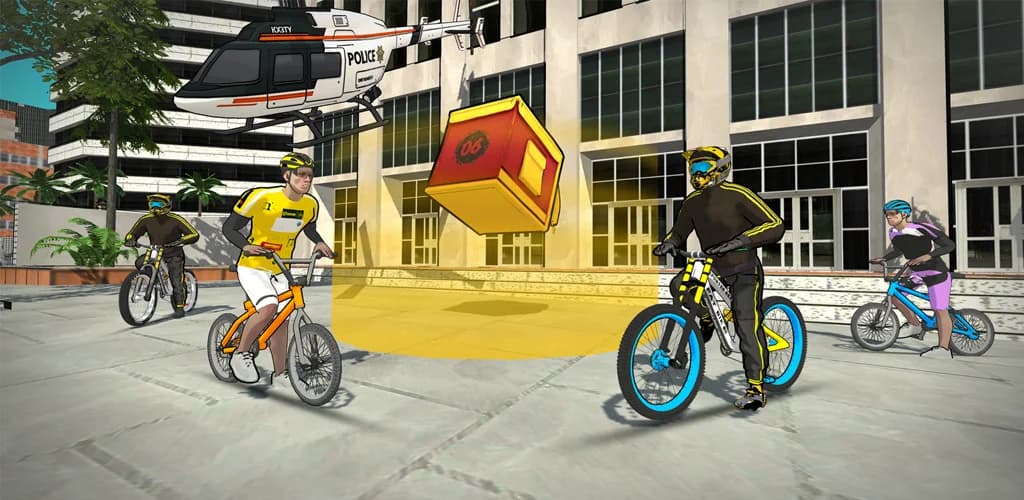 tải game Bicycle Pizza Delivery apk mod